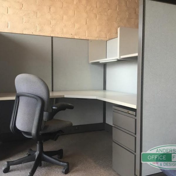Herman Miller 5’6″ x 5’6″ Work Station Anderson's Office Furniture