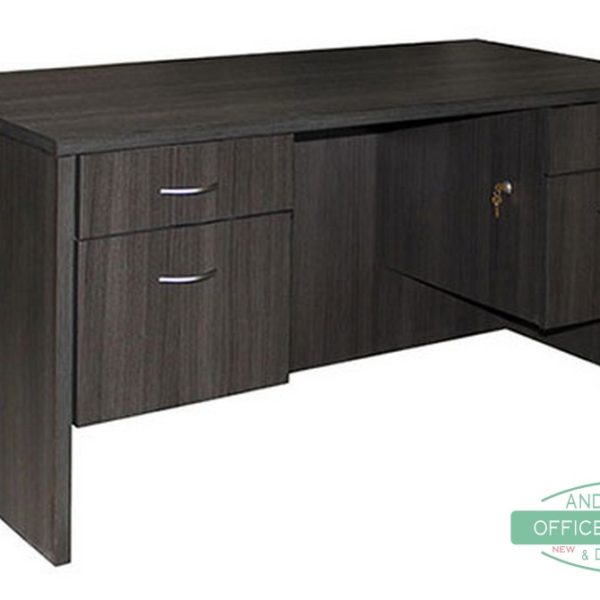 Case Double Pedestal Desk Anderson's Office Furniture