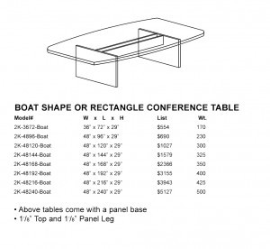 2K_Catalog_Conference Table with H-Base