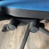 Steelcase Gesture Blue Fabric , Black Frame - Image 4