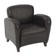 OSP Designs SL2371-EC9 - Embrace Eco Leather Club Chair
