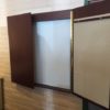 Used Marker Board Wall Cabinet Laminate Mahogany - Image 2