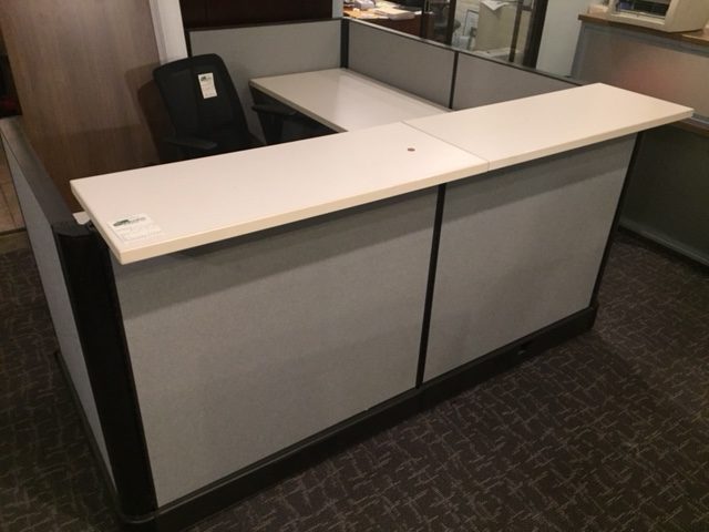 Herman Miller Reception Station 6 X 6 Andersons Office Furniture