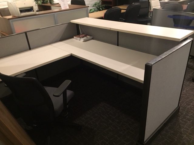 Herman Miller Reception Station 6 X 6 Andersons Office Furniture