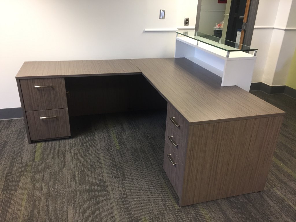 Example of redesigned office produced by andersons office furniture & design in tucson arizona