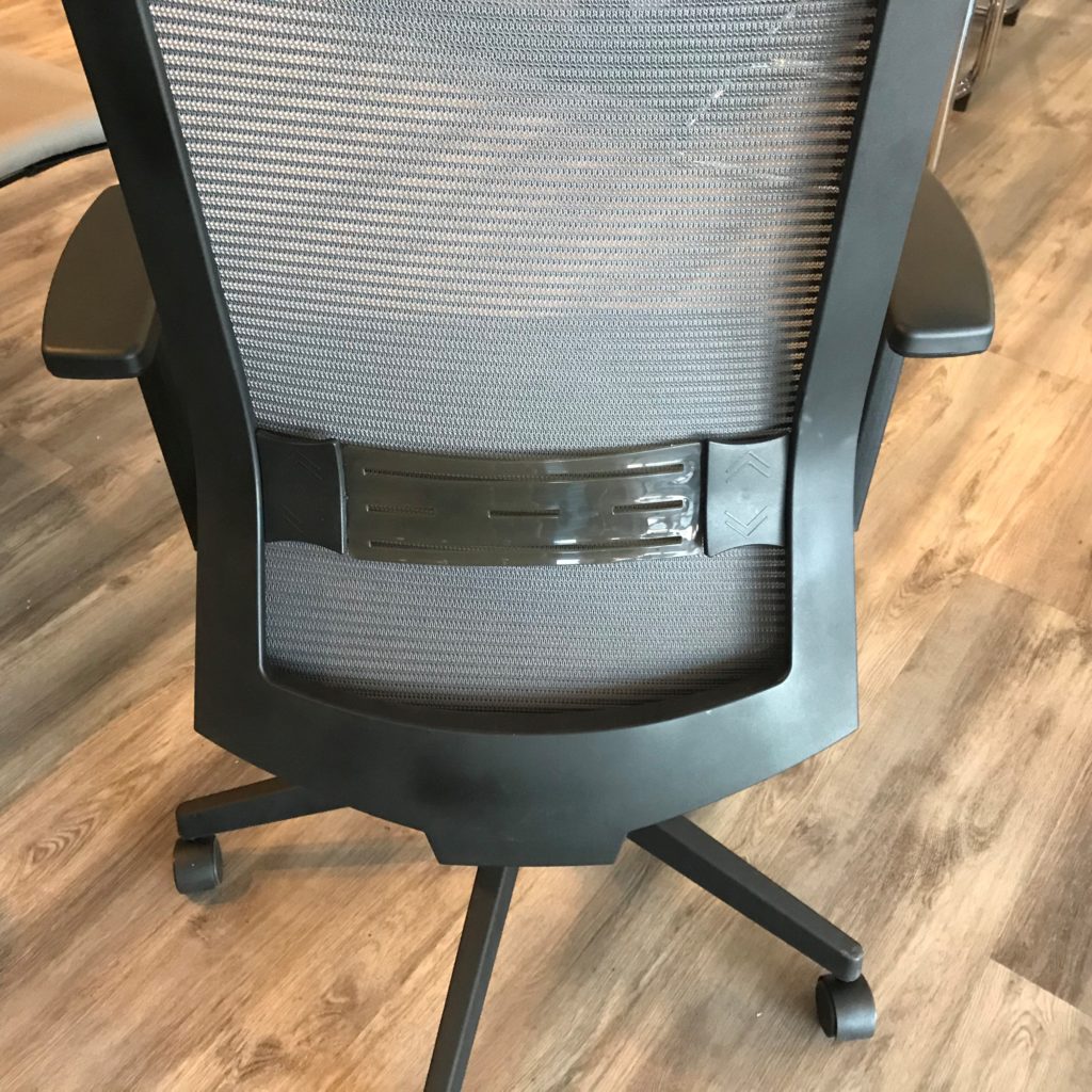 Boss B6566BK mesh task chair Andersons Office Furniture