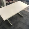 Used Mayline 24"X 48" Sit Stand Desk,  Beige