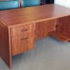 New Case Products 2K 30X60 Single Pedestal Desk