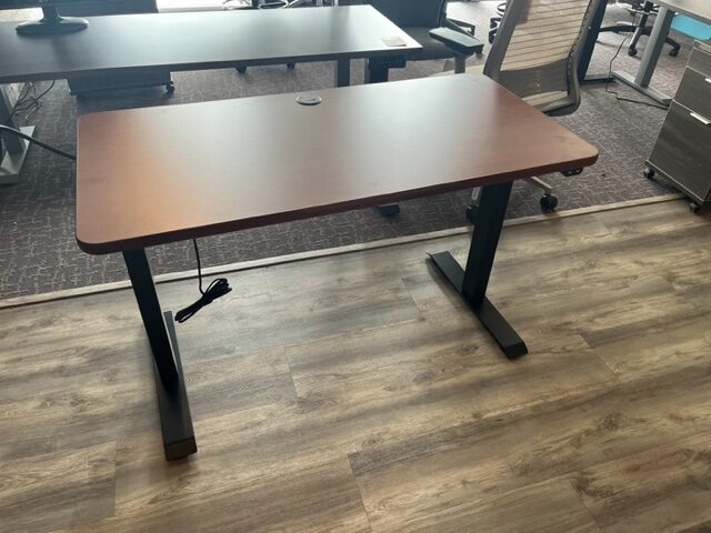 New Electro Sit Stand Desk 1100 model - Andersons Office Furniture